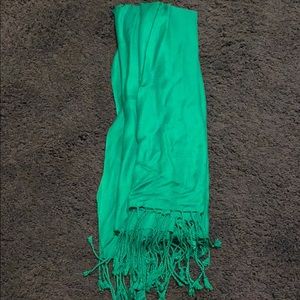 Emerald Green Scarf